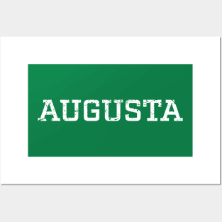 Augusta ! Posters and Art